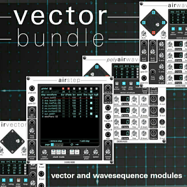 Cherry Audio Vector Bundle (Produit numérique)
