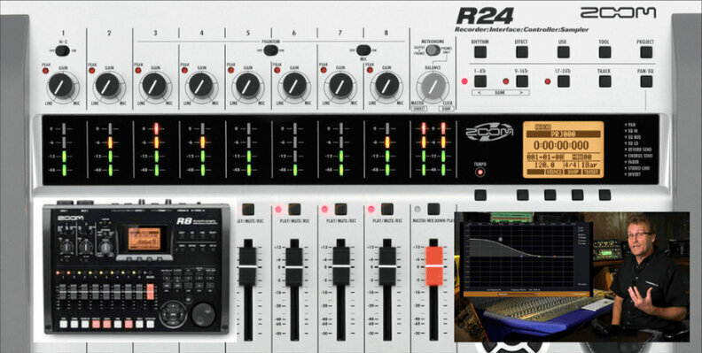 ProAudioEXP Zoom R24/R8 Video Training Course (Produit numérique)