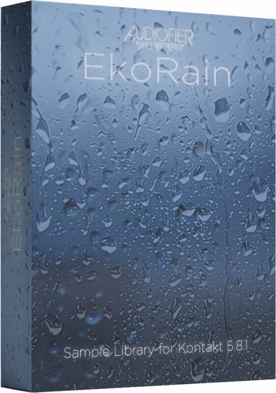 Audiofier EkoRain (Produit numérique)