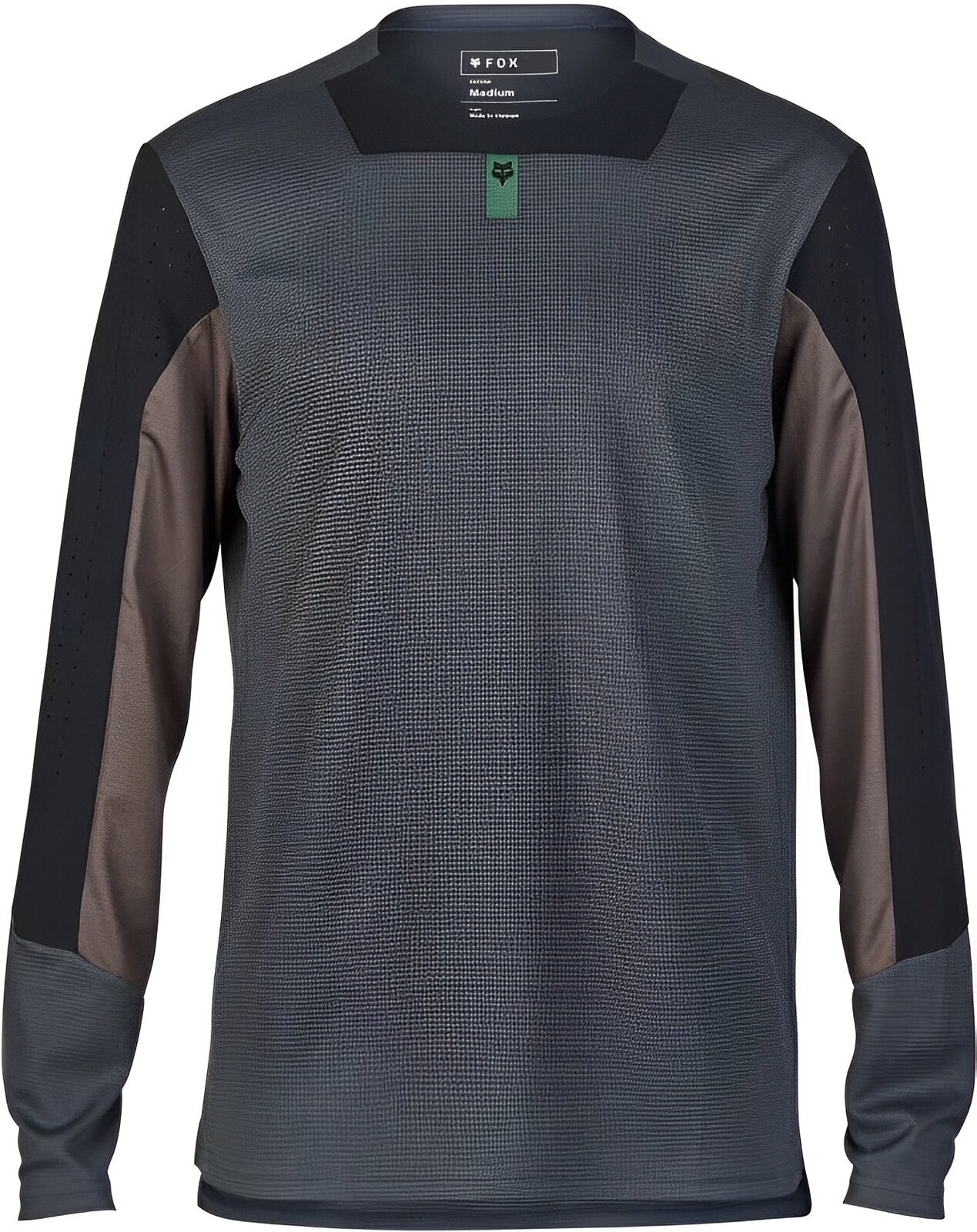FOX Defend LS Jersey Maillot Graphite 2XL