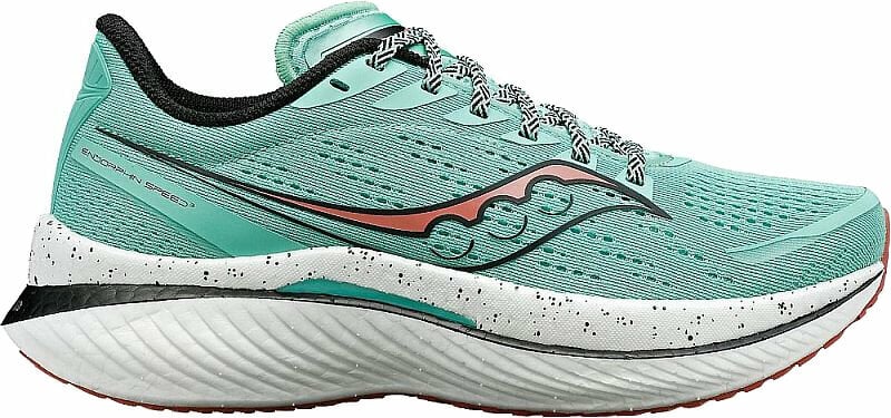 Saucony Endorphin Speed 3 Womens Shoes Sprig/Black 38,5 Chaussures de course sur route