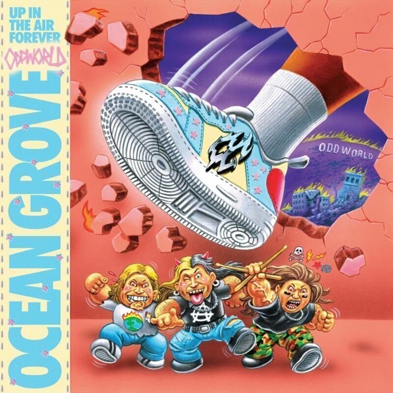 Ocean Grove - Up In The Air Forever (Neon Purple Coloured) (LP)