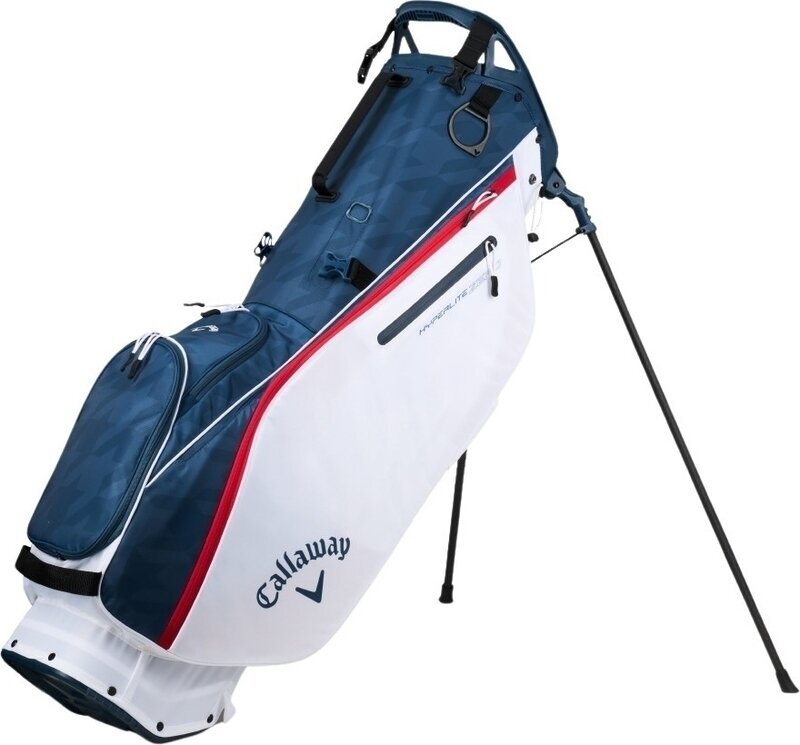 Callaway Hyperlite Zero Navy Houndstooth/White/Red Sac de golf