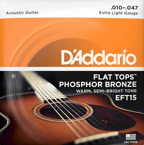 D'Addario EFT15