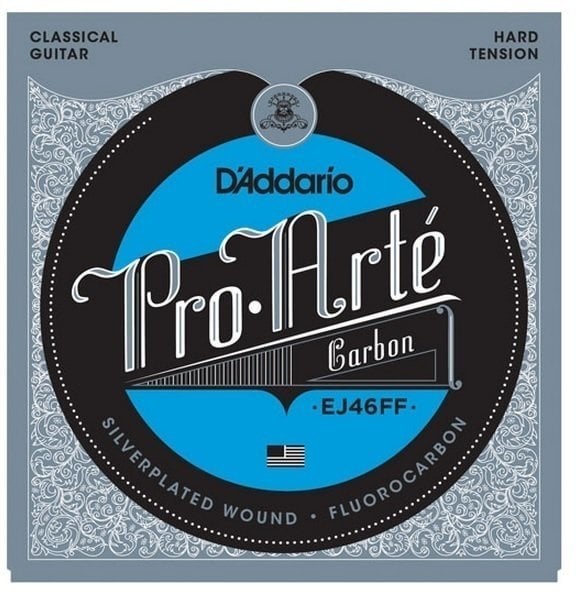 D'Addario EJ46FF Cordes nylon