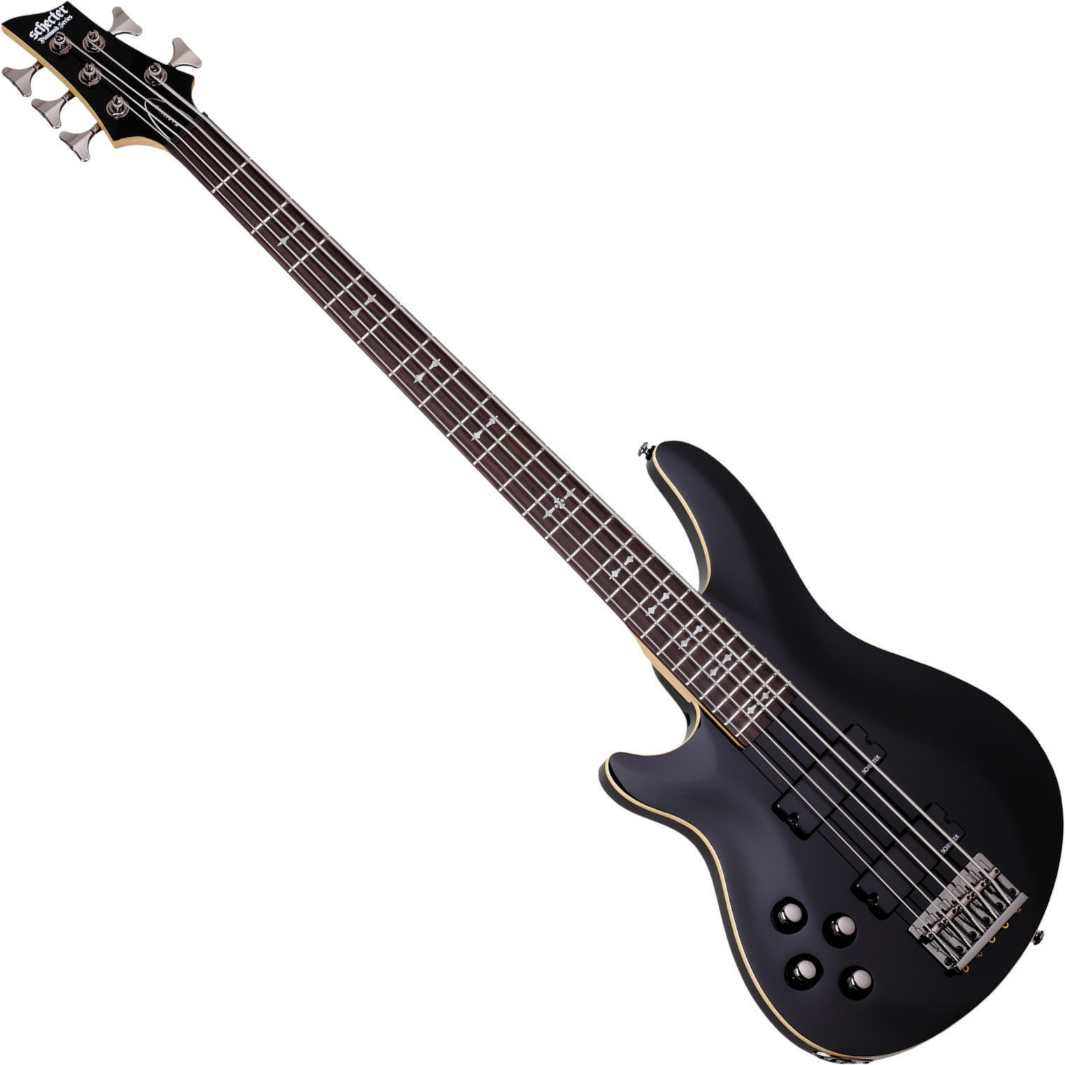 Schecter Omen-5 LH Noir