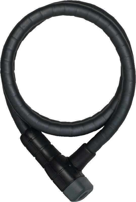 Abus Microflex 6615K/85/15 SCLL Black 85 cm Cadenas de vélo