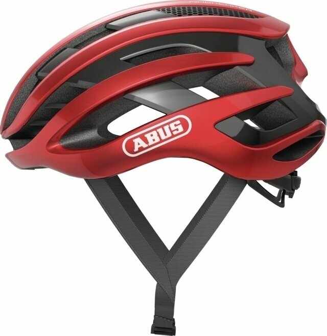 Abus AirBreaker Performance Red L Casque de vélo