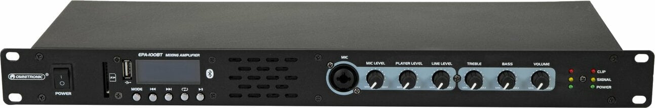 Omnitronic EPA-100 BT Amplificateurs de puissance
