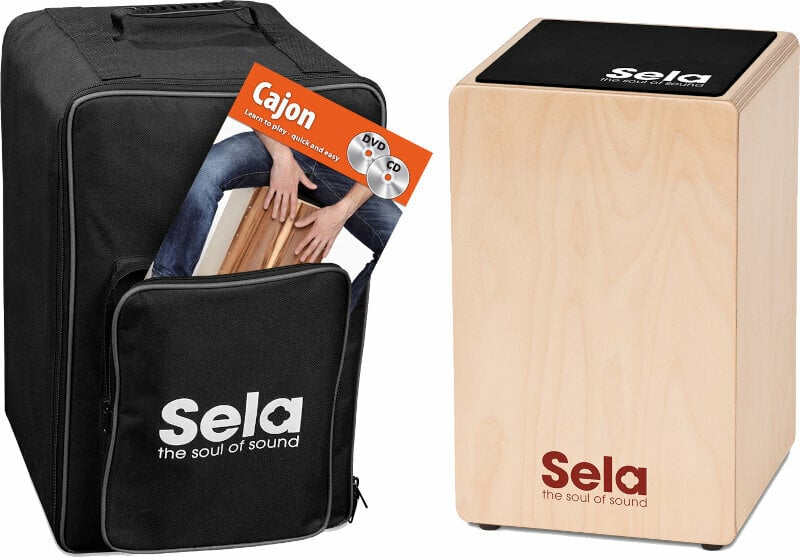 Sela Primera Bundle Natural Кахони дървени