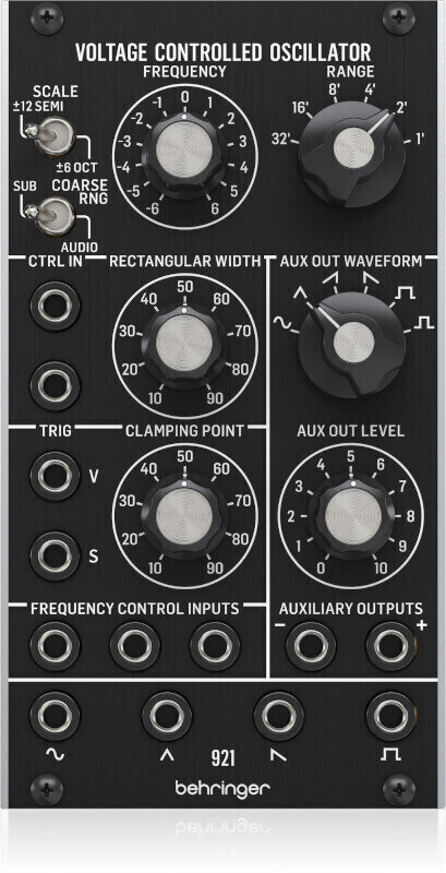 Behringer 921 Voltage Controlled Oscillator Système modulaire