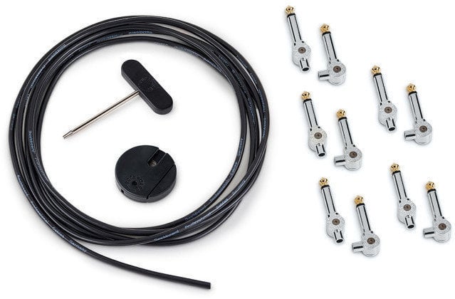 RockBoard PatchWorks Solderless SET 3 m Droit - Angle Câble de patch