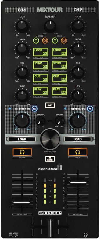 Reloop Mixtour Contrôleur DJ