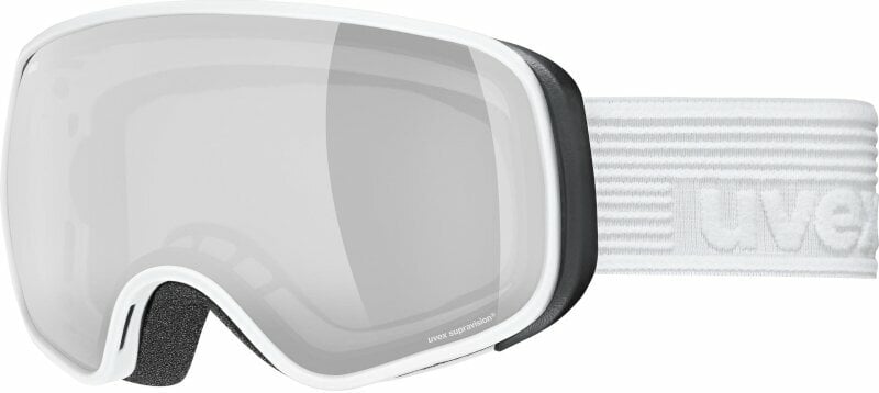 UVEX Scribble FM White/Mirror Silver Masques de ski