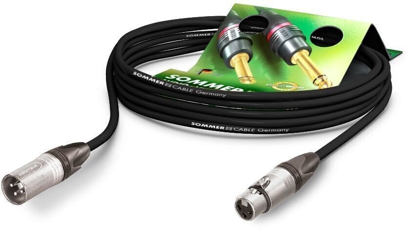 Sommer Cable Stage 22 Highflex Noir 20 m