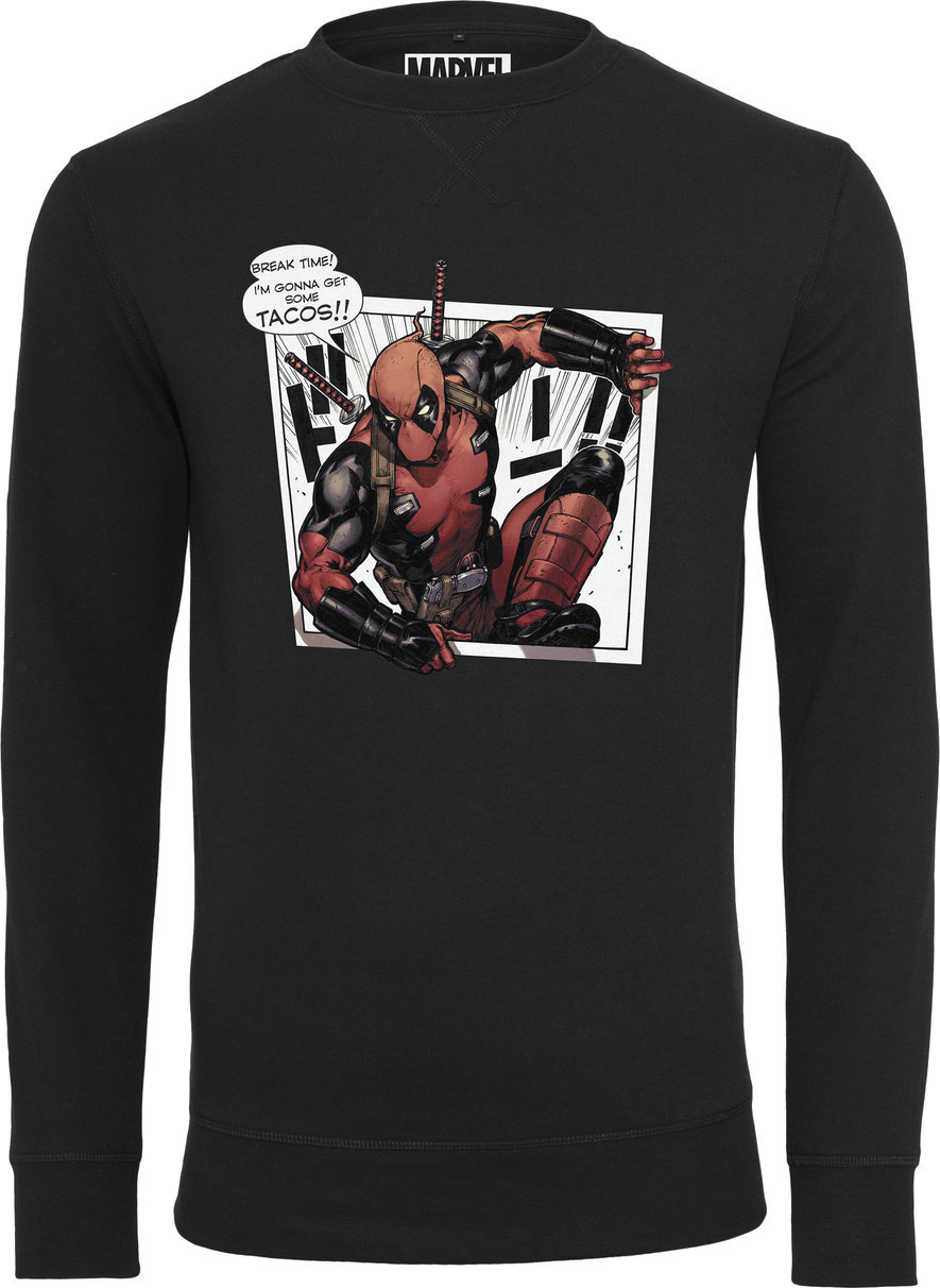 Deadpool T-shirt Tacos Black L