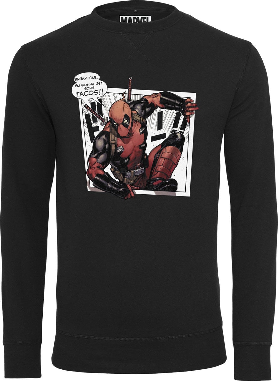 Deadpool T-shirt Tacos Black S
