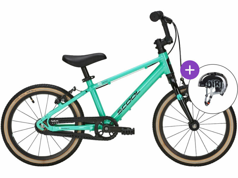 S'Cool Limited Edition SET 55-58 Mint 16" Vélo enfant