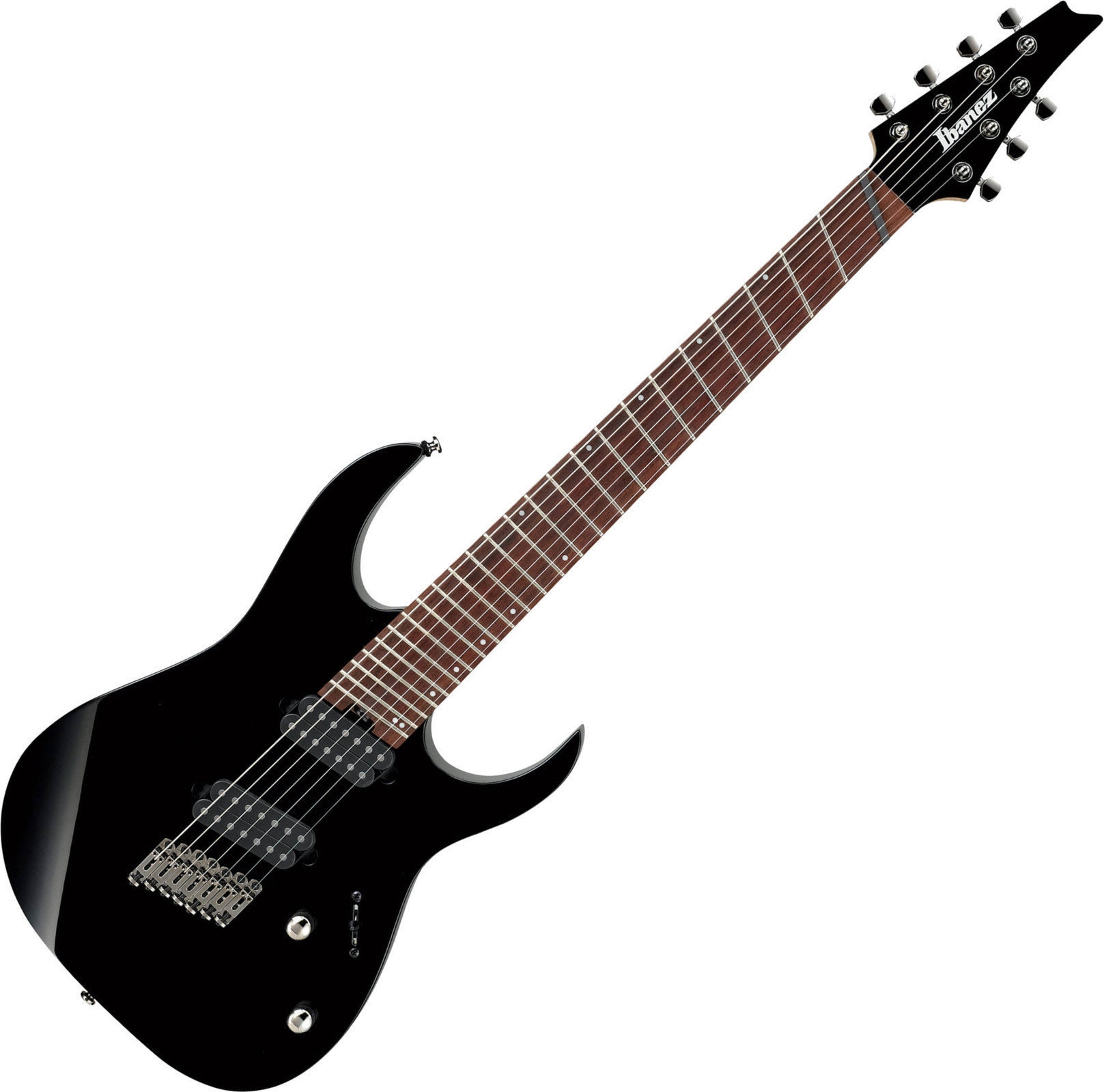 Ibanez RGMS7-BK Black