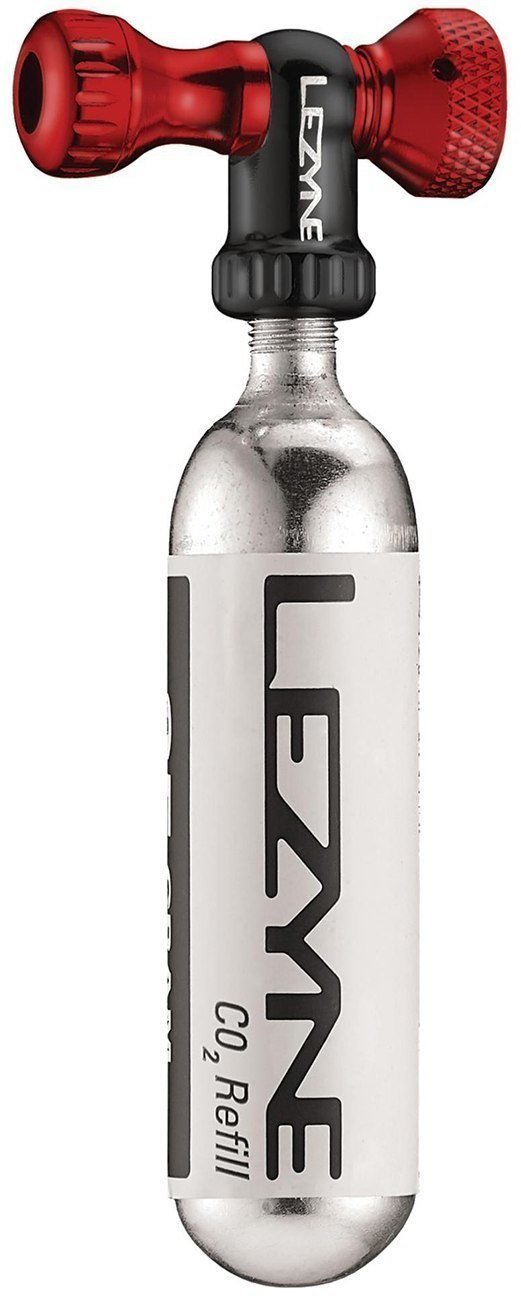 Lezyne Control Drive 25 Red Pompe à CO2