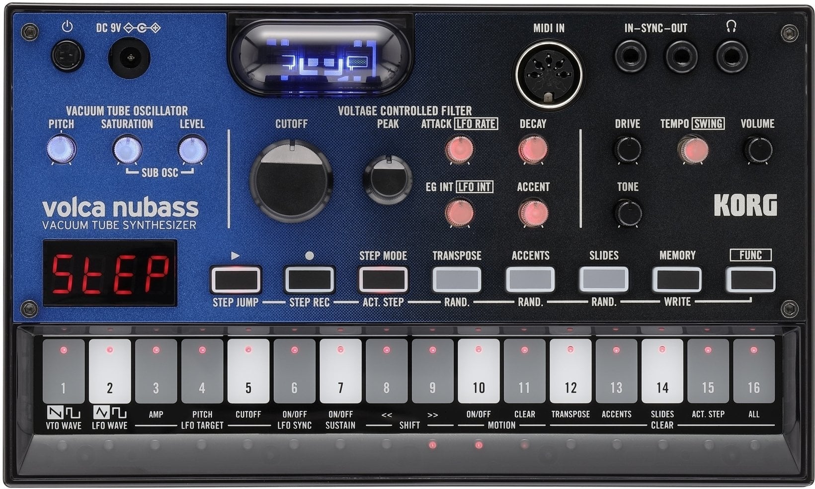 Korg Volca Nubass Synthétiseur