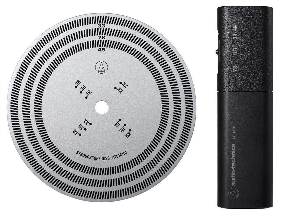 Audio-Technica AT6181DL Disque stroboscopique
