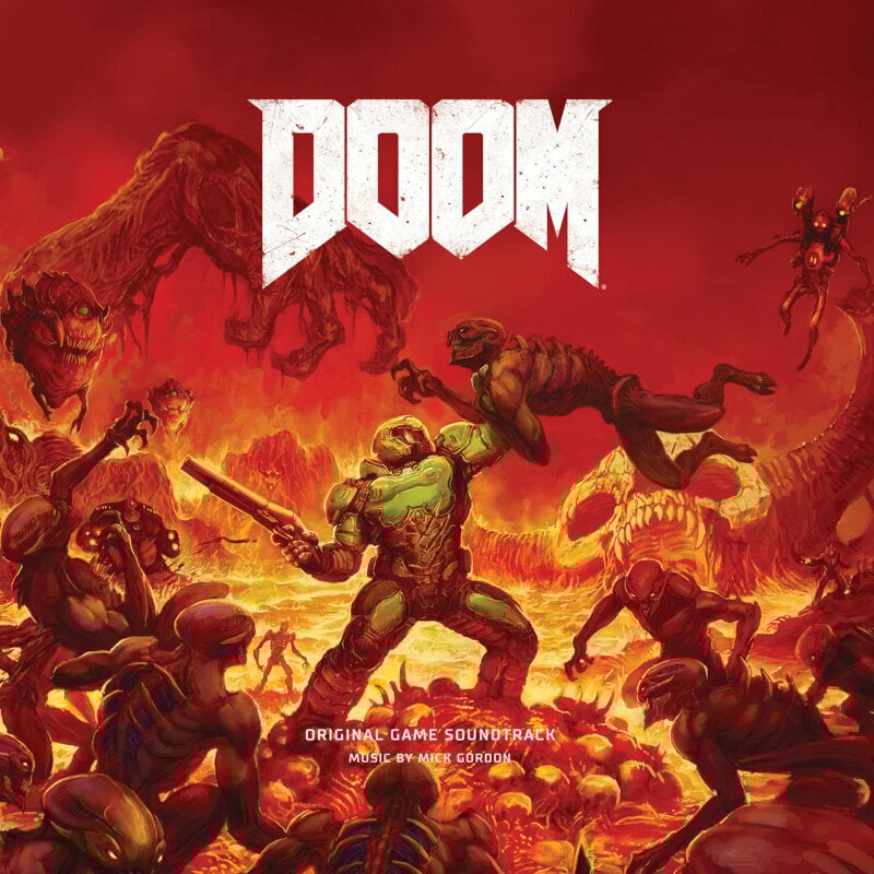 Mick Gordon - Doom (Original Game Soundtrack) (Red Coloured) (2 LP)