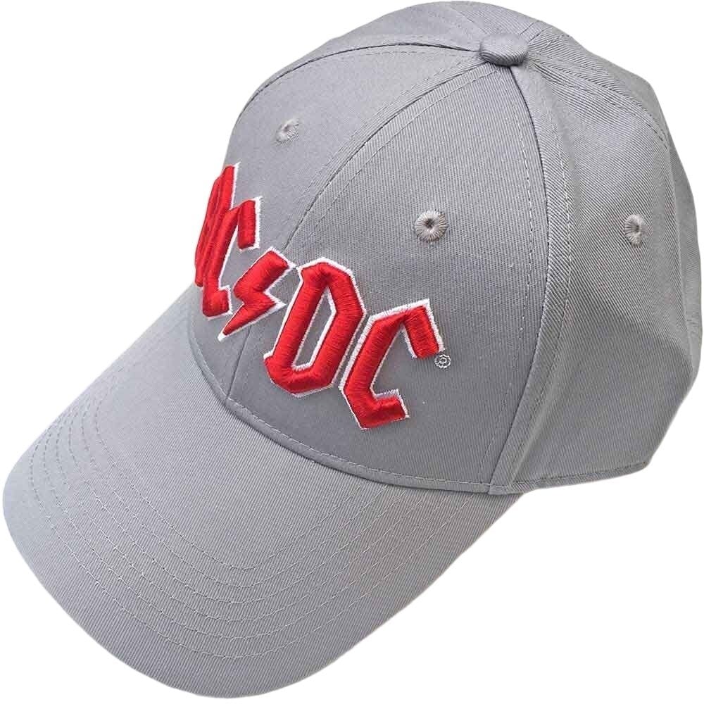 AC/DC Casquette Red Logo Grey