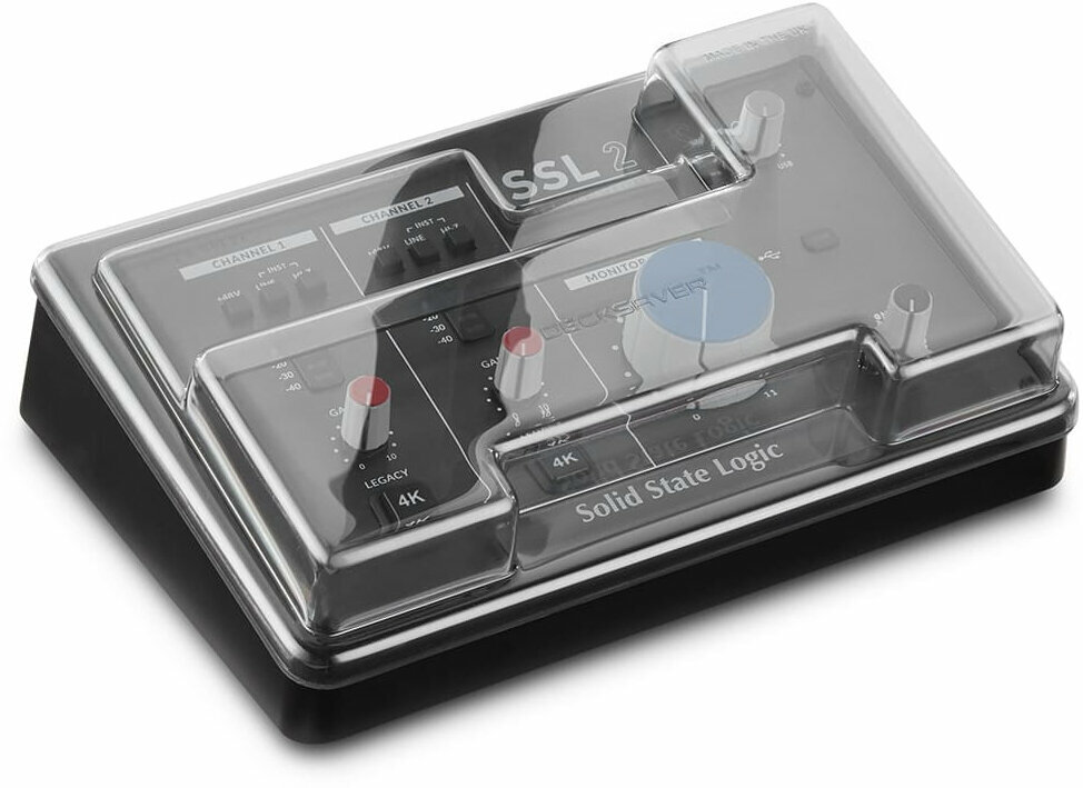 Decksaver Solid State Logic SSL 2 and SSL 2+
