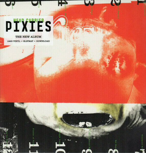 Pixies - Head Carrier (LP)