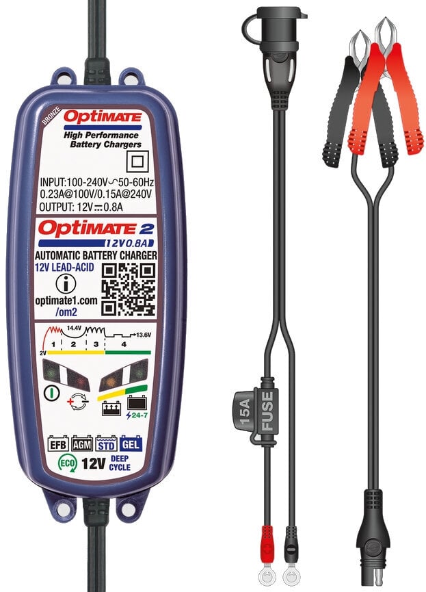 Tecmate OptiMate 2 Chargeur
