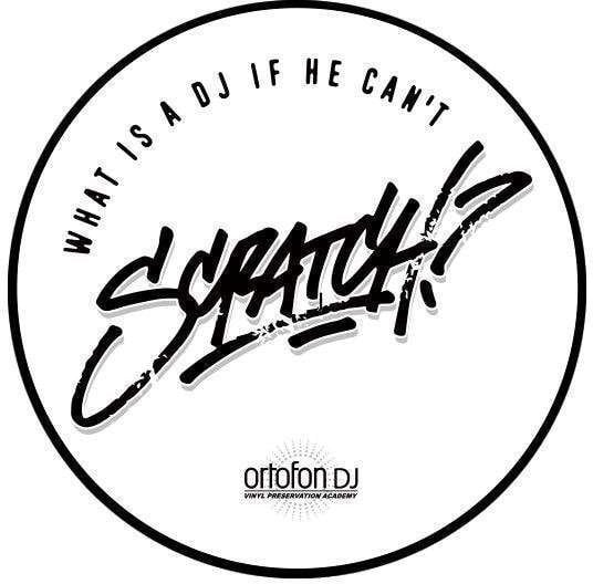 Ortofon Slipmat Scratch