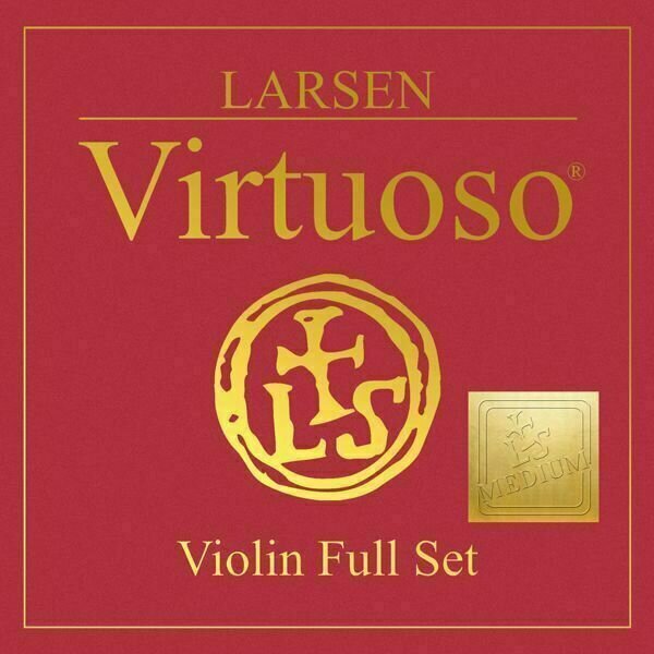 Larsen Virtuoso violin SET E ball end