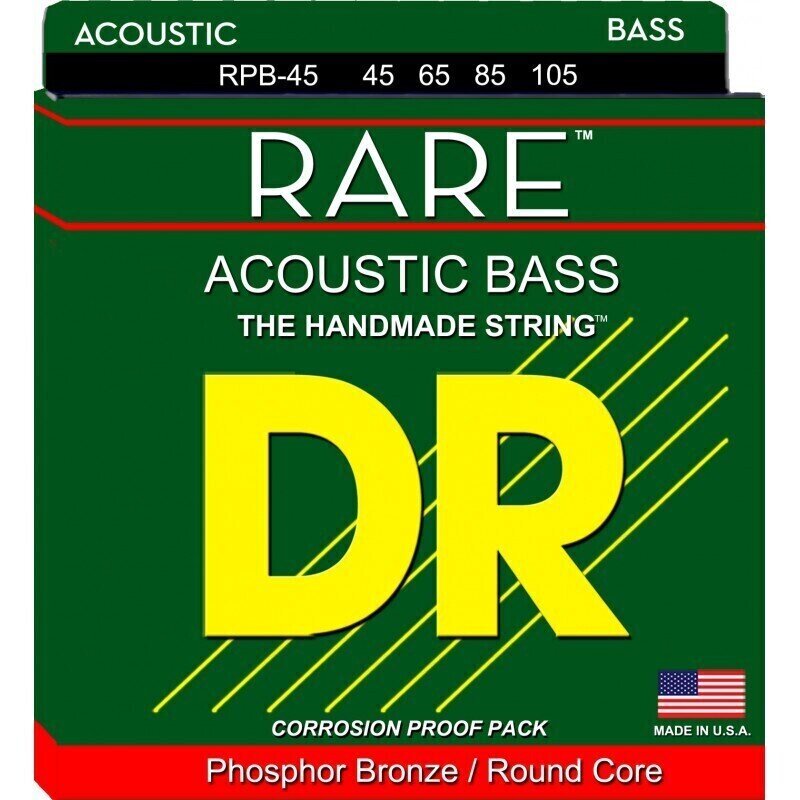DR Strings RPB-45 Cordes pour basse acoustique