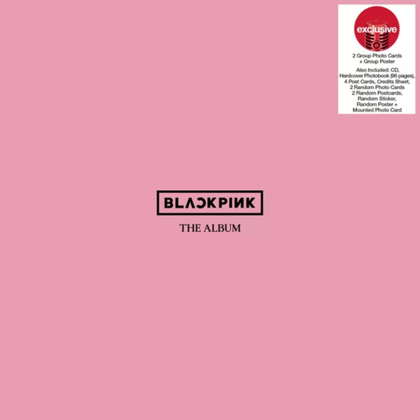 Blackpink - Album (Deluxe Edition) (Limited Edition) (Box Set) (CD)
