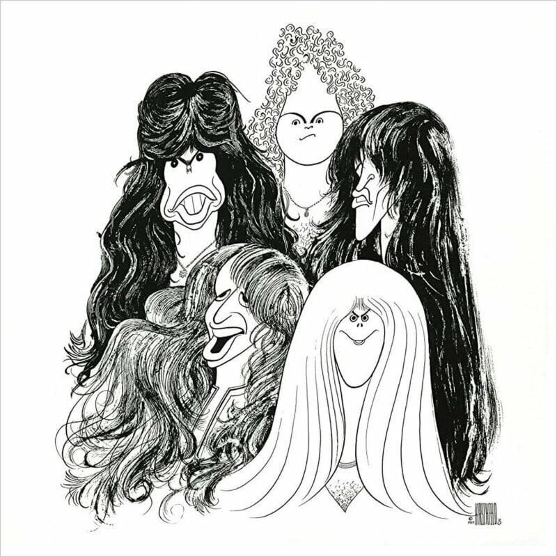 Aerosmith - Draw The Line (Remastered) (180g) (LP)