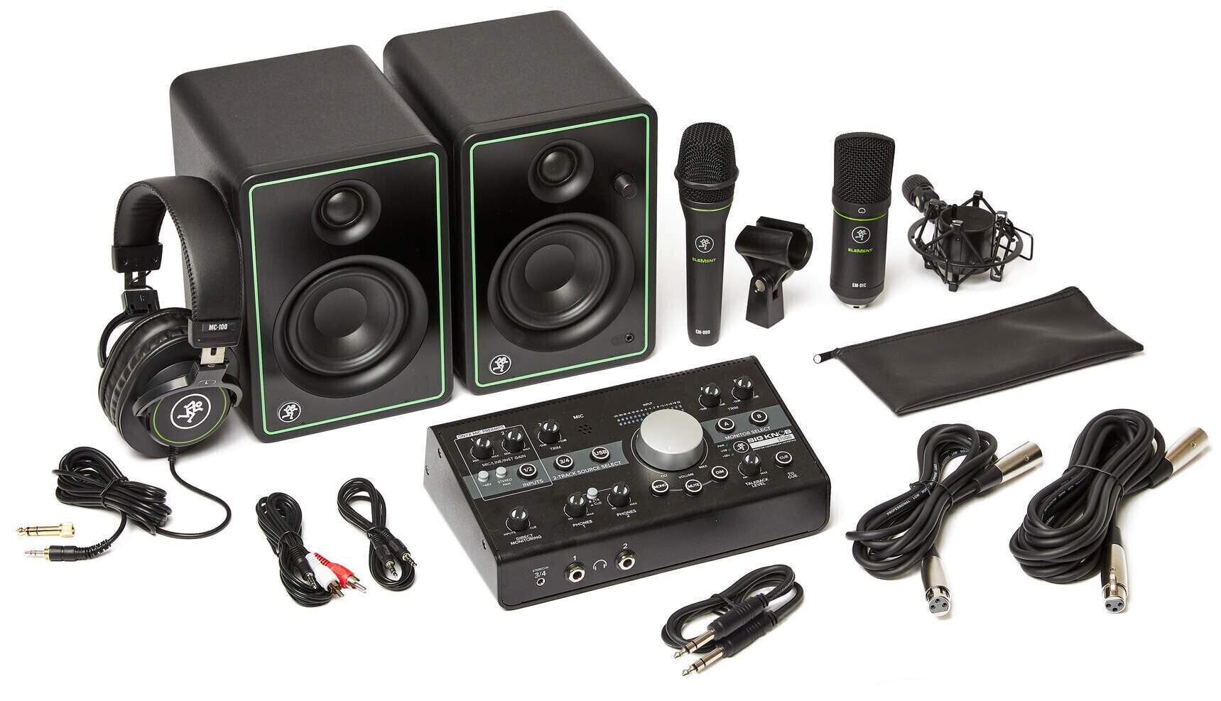 Mackie Studio Bundle