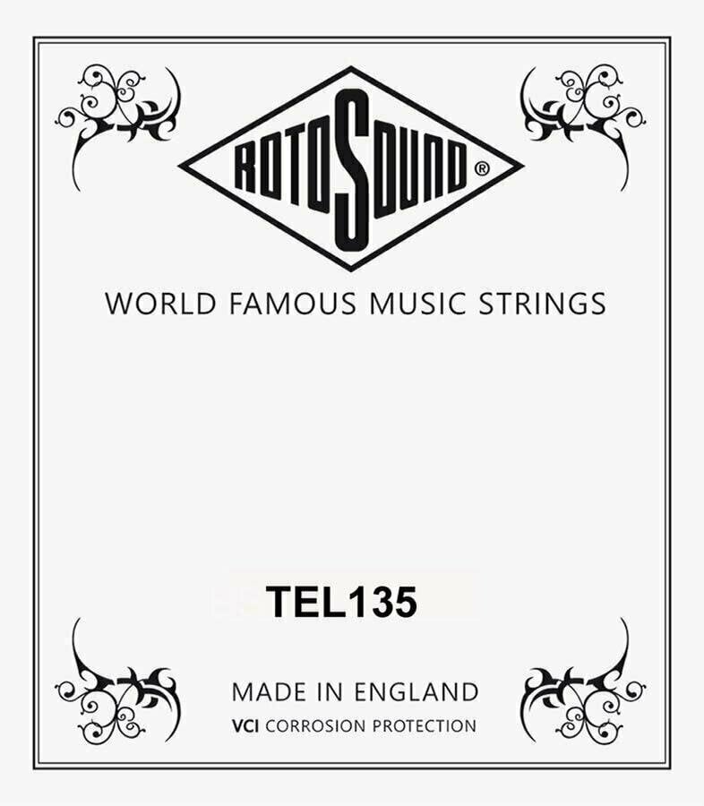 Rotosound TEL135 Corde de basse à l'unité