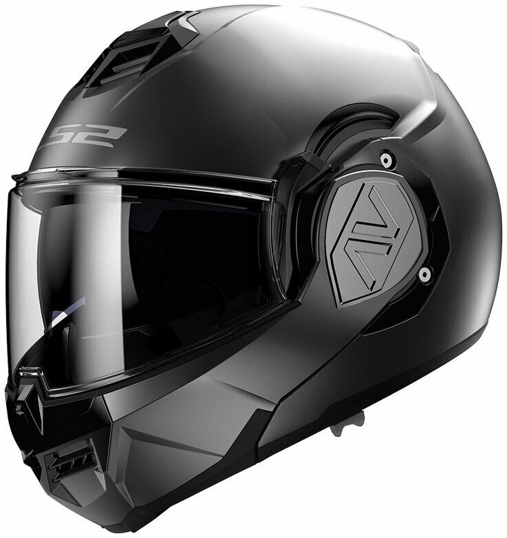 LS2 FF906 Advant Solid Matt Titanium L Casque