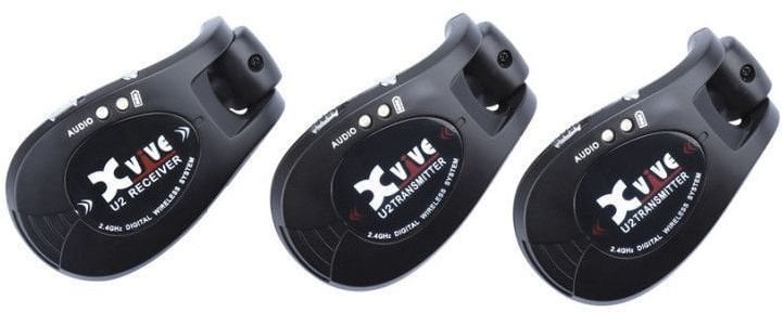 XVive U2 BK SET Système sans fil