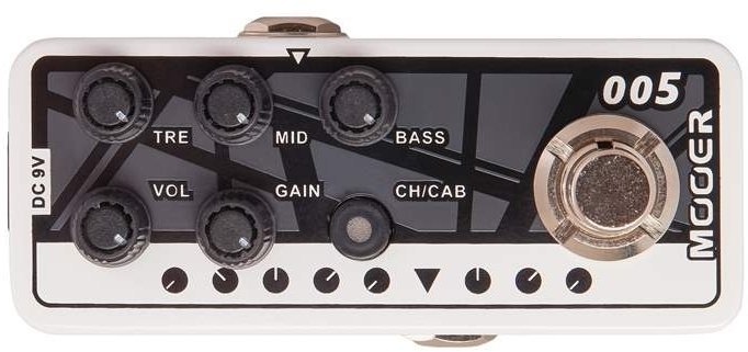 MOOER Micro PreAmp 005 - Brown Sound 3