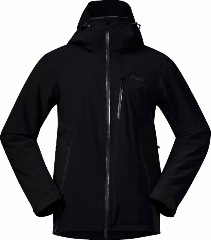 Bergans Oppdal Insulated Jacket Black/Solid Charcoal M