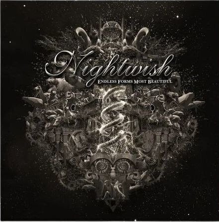 Nightwish - Endless Forms Most Beautiful (Green Transparent Coloured) (2 LP)