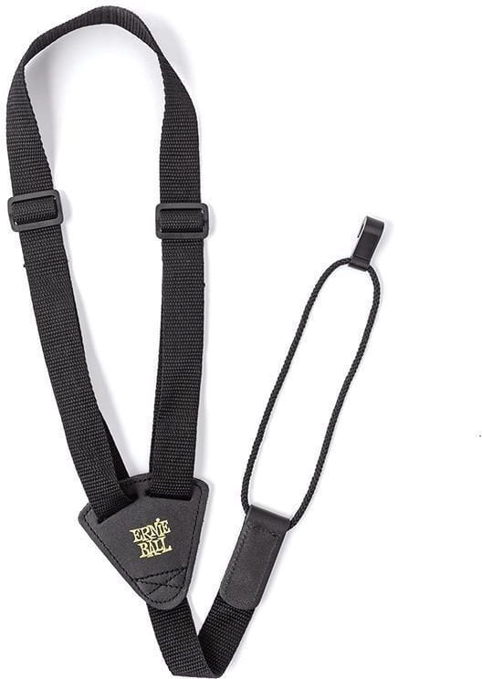 Ernie Ball P04224-EB Sangle pour Ukulélés Black