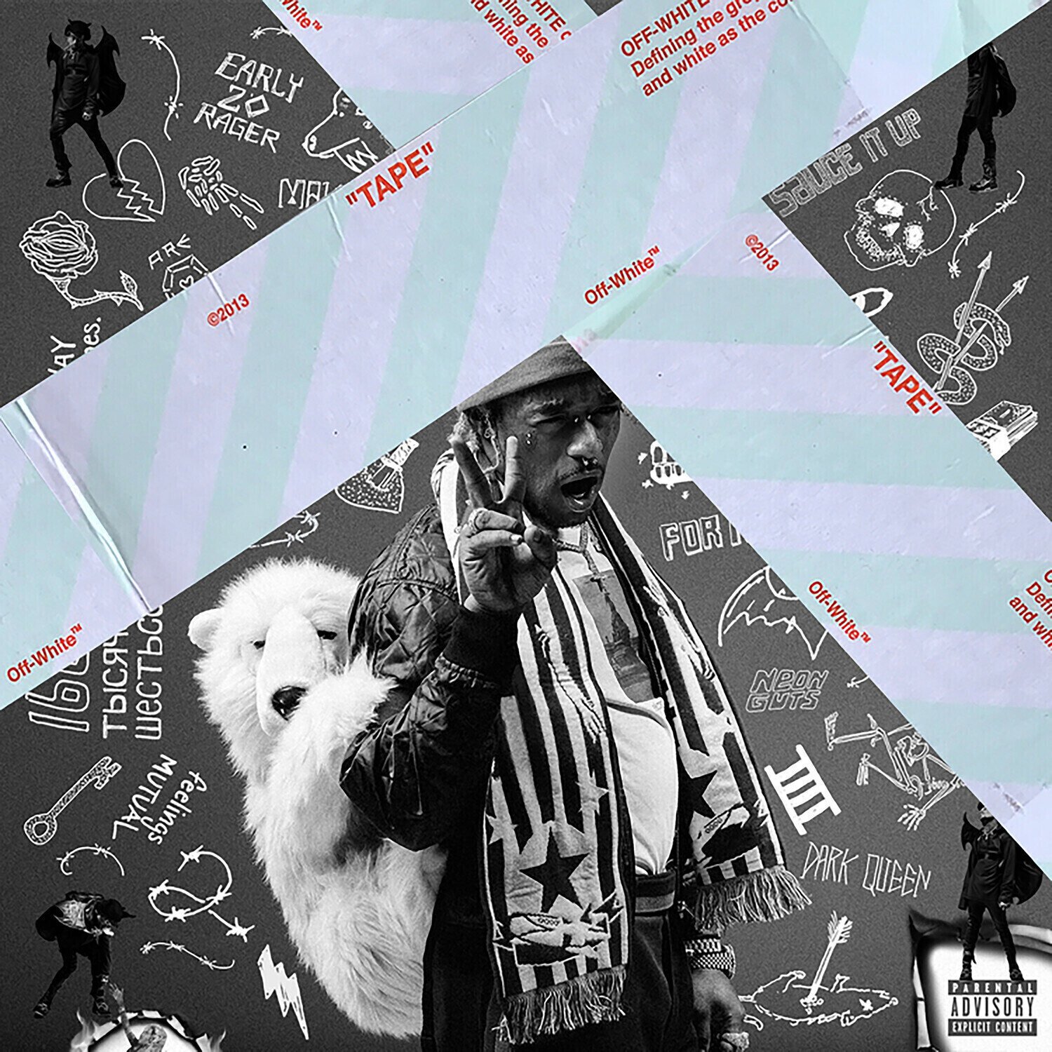 Lil Uzi Vert - Luv Is Rage 2 (Clear Coloured) (2 LP)
