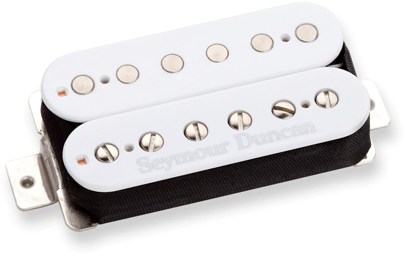 Seymour Duncan SH-6B Bridge White Micro guitare