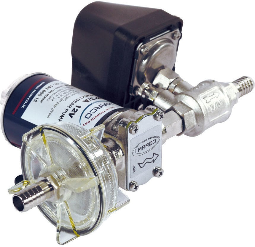 Marco UP3/A Pompe de pression d'eau bateau