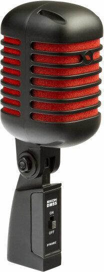 EIKON DM55V2RDBK Microphone retro