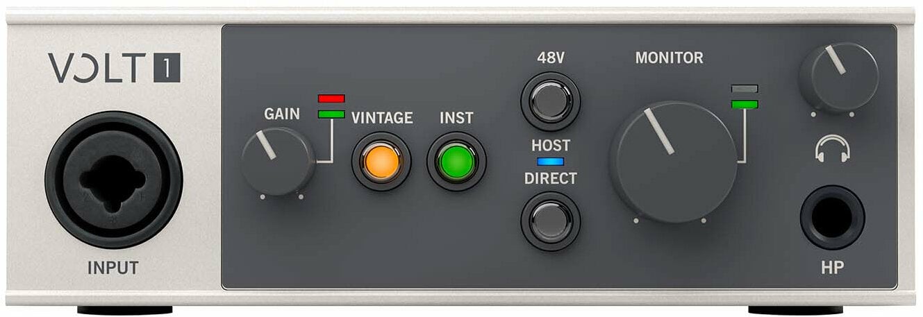 Universal Audio Volt 1 Interface audio USB