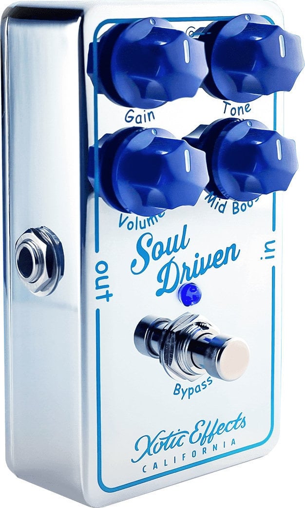 Xotic Soul Driven Effet guitare